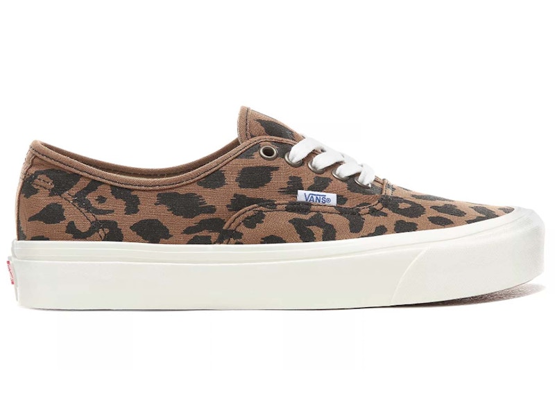 Vans Authentic 44 DX OG Leopard Print