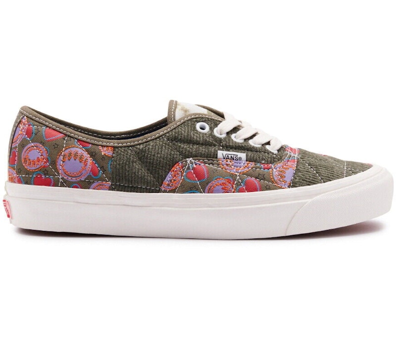 Vans Authentic 44 DX Positivity Patchwork Grape Leaf