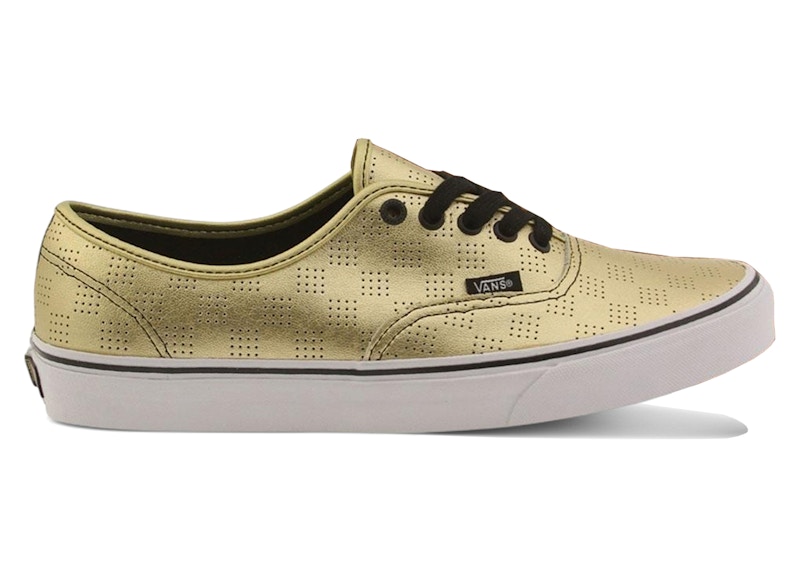 Vans Authentic 50th Anniversary Goud