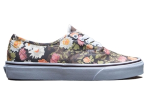 Vans Authentic Abstract Floral Zwart