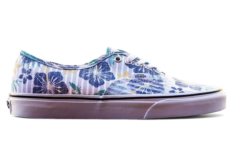 Vans Authentic Aloha Stripes Blauw
