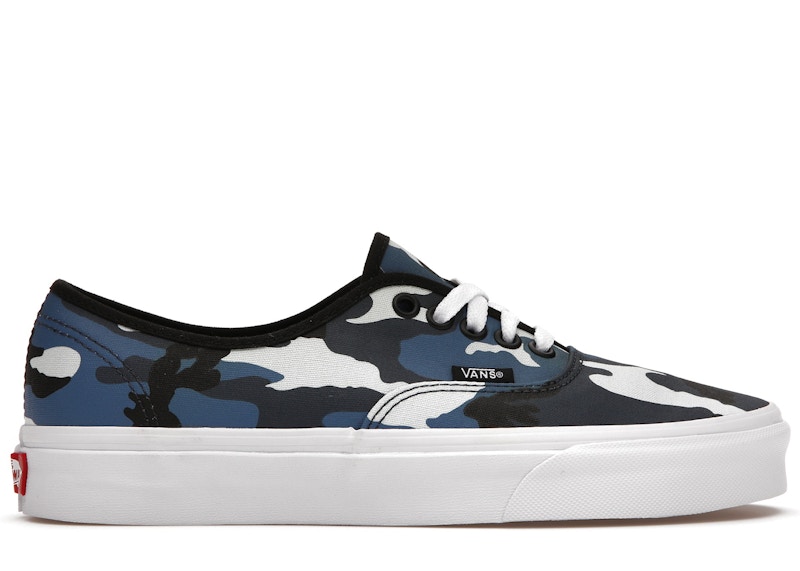 Vans Authentic Billy’s Ent Pop Camo Pack Blauw