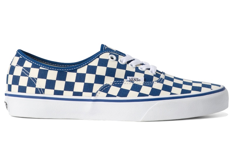 Vans Authentic Checkerboard True Blauw