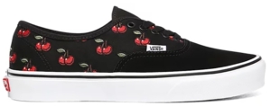 Vans Authentic Cherries Zwart