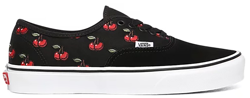 Vans Authentic Cherries Zwart