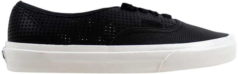 Vans Authentic DX Square Perf Zwart