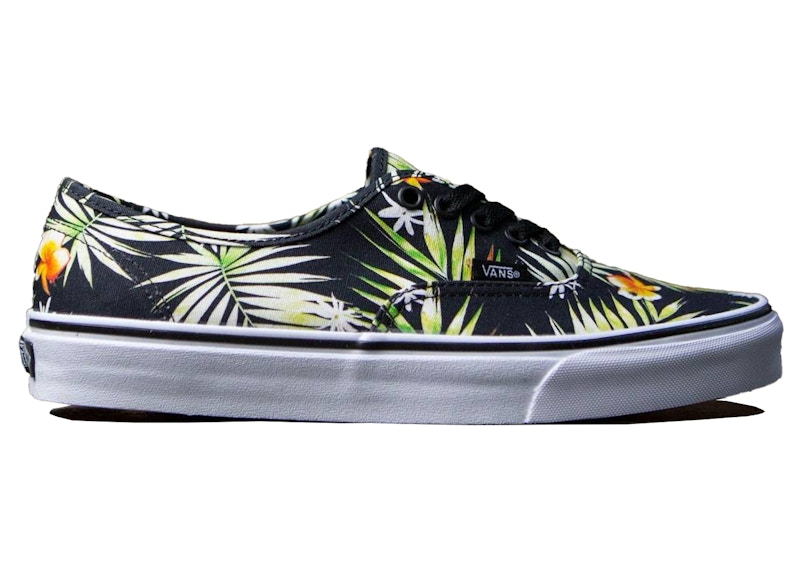 Vans Authentic Decay Palms Zwart