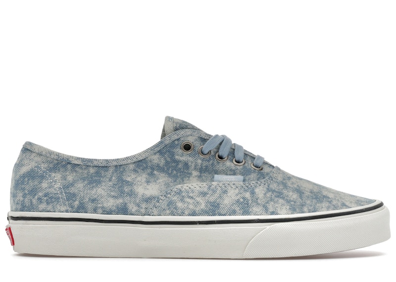 Vans Authentic Destroy Washed Winter Sky/marshmallow