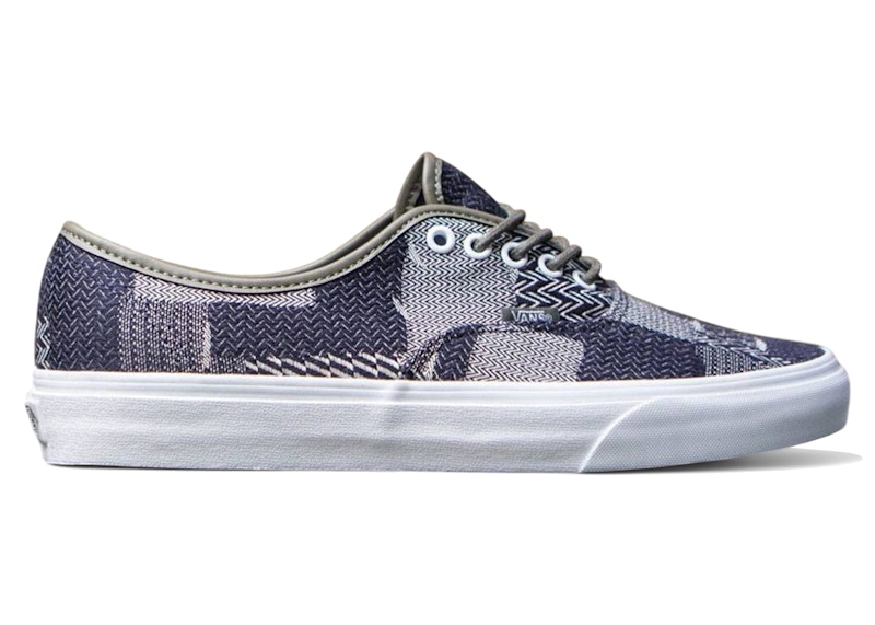 Vans Authentic Patchwork True Marineblauw