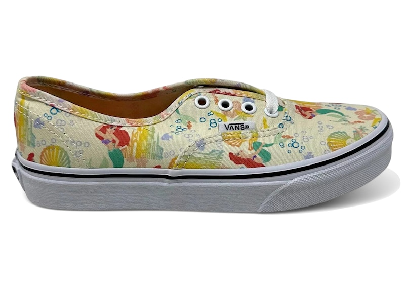 Vans Authentic Disney Ariel Wit