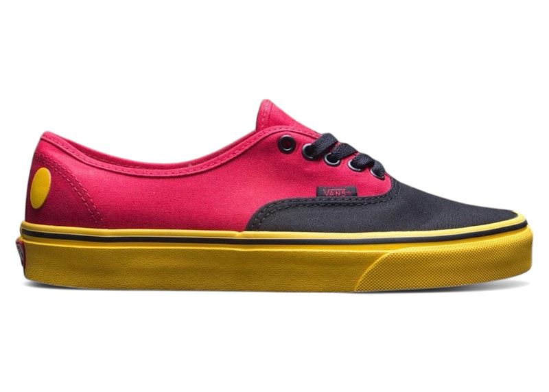 Vans Authentic Disney Mickey Rood