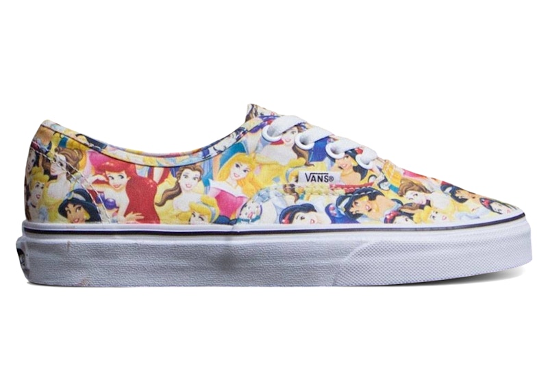 Vans Authentic Disney Princesses Multi Multicolor