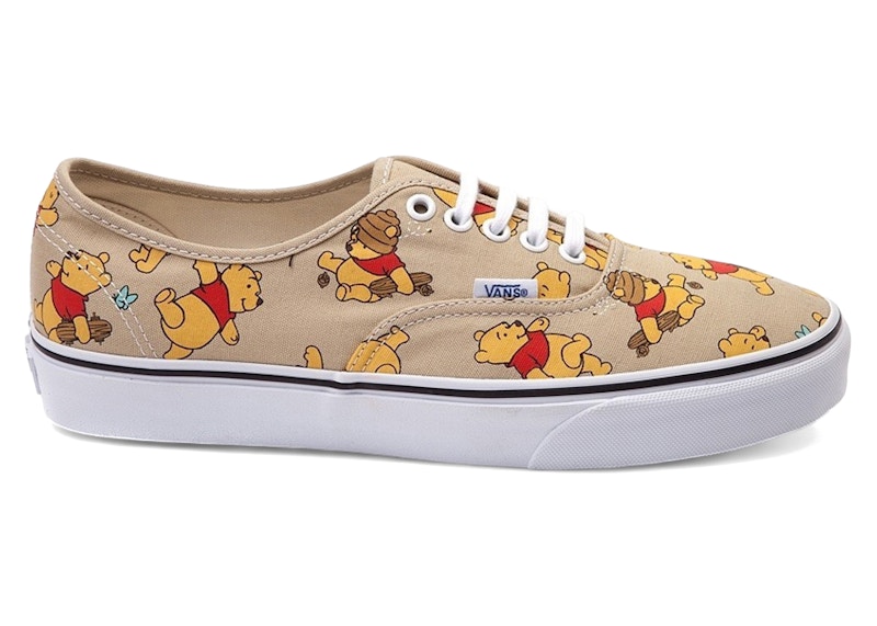 Vans Authentic Disney Winnie The Pooh Khaki