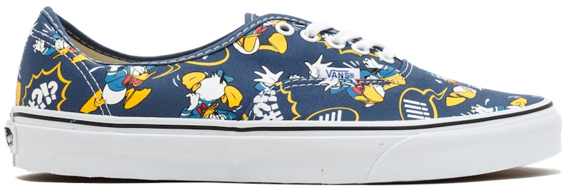 Vans Authentic Donald Duck Marineblauw