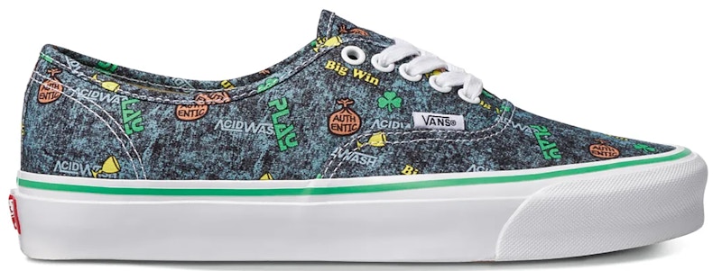 Vans Authentic Fergadelic Wash Acid Wash/play