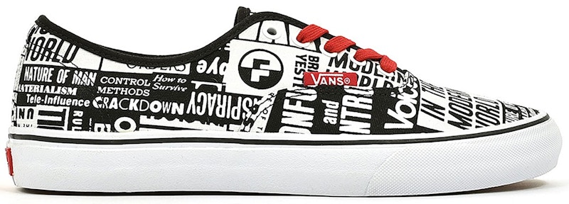 Vans Authentic Firmament Modern Life Pack Zwart