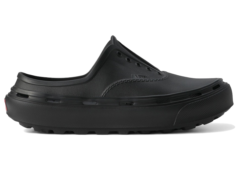 Vans Authentic Foam Mule Zwart