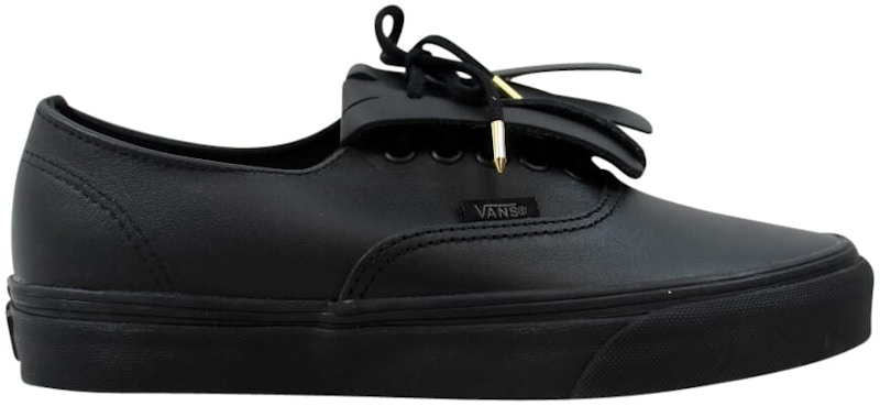 Vans Authentic Fringe Zwart