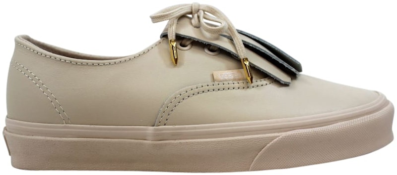 Vans Authentic Fringe Leather Whisper Roze