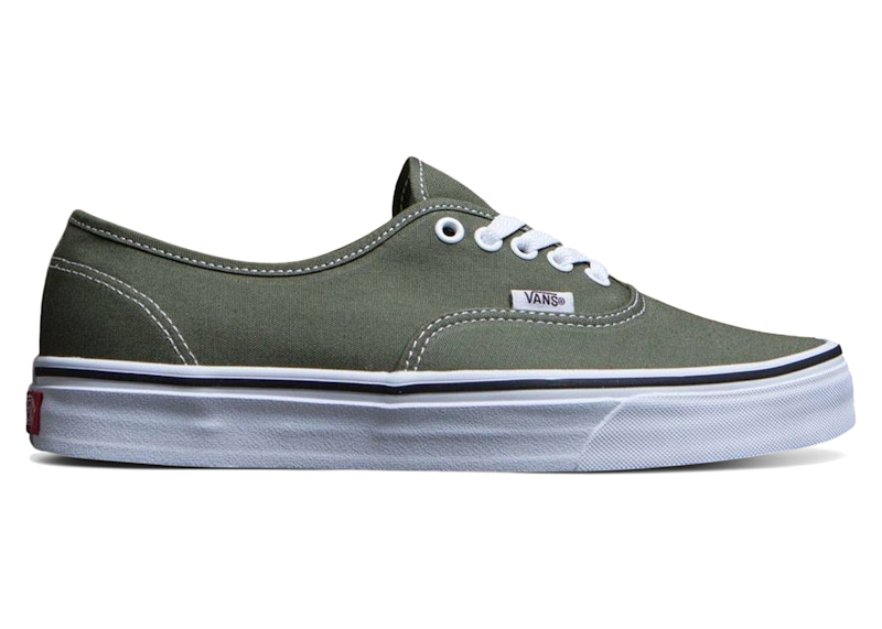 Vans Authentic Winter Moss Groen