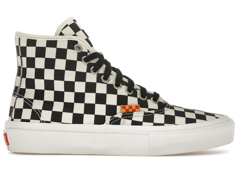 Vans Authentic Hi Andrew Allen Checkerboard