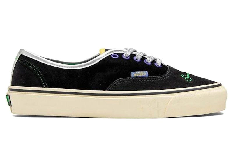 Vans Authentic LX Feature Sinners Club Part 2 Zwart