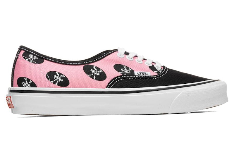 Vans Authentic LX Wacko Maria Records Zwart