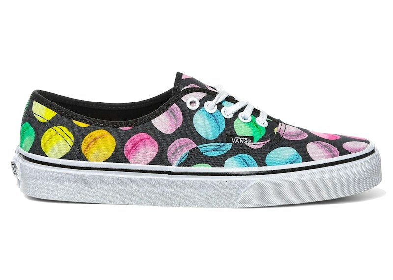 Vans Authentic Late Night Macaroons Zwart