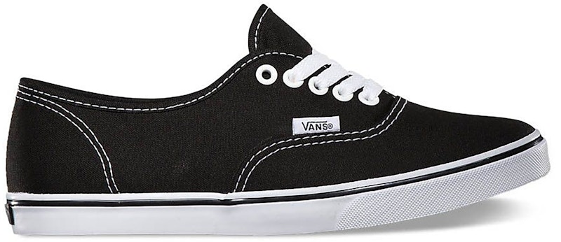 Vans Authentic Lo Pro Zwart