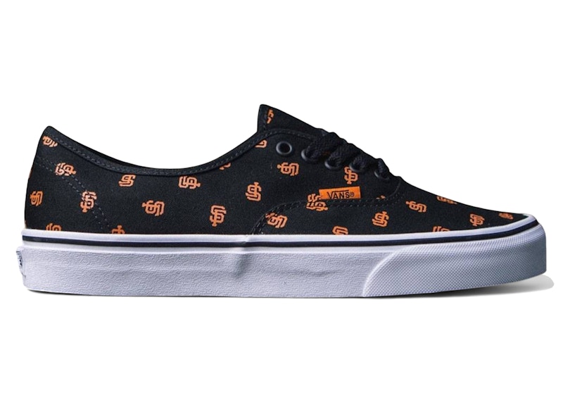 Vans Authentic MLB San Francisco Giants Zwart