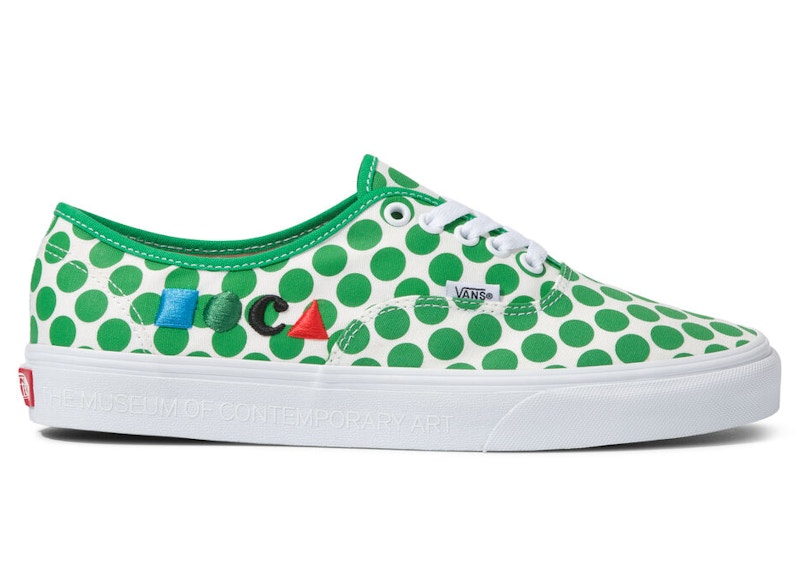 Vans Authentic MOCA Logo Groen