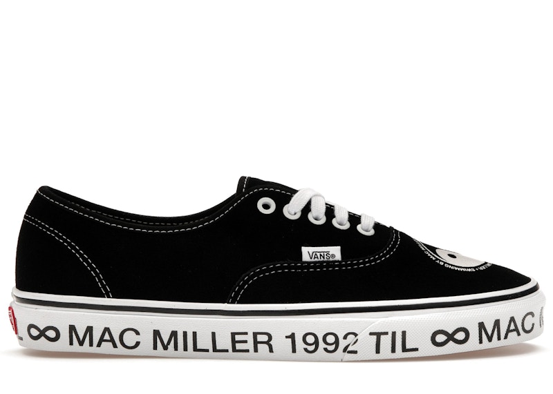 Vans Authentic Mac Miller Swimming Zwart