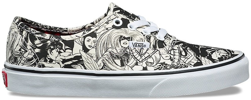 Vans Authentic Marvel Avengers Multicolor