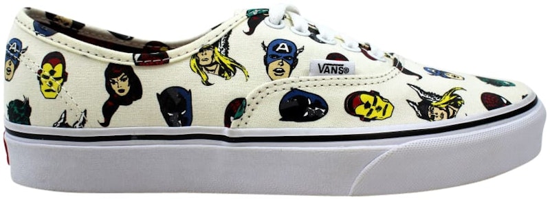 Vans Authentic Marvel Marvel Heads Multicolor