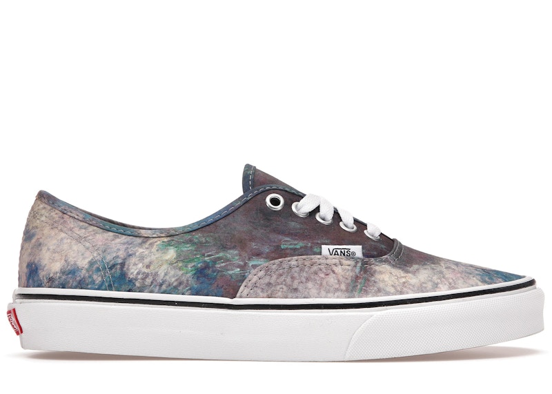 Vans Authentic MoMA Claude Monet
