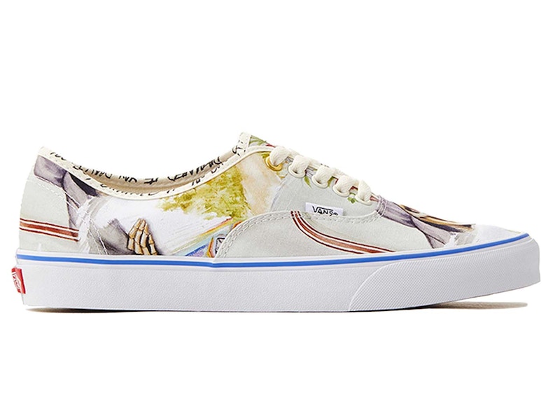 Vans Authentic OTW Gallery N. Kostechko All Over Print Blauw