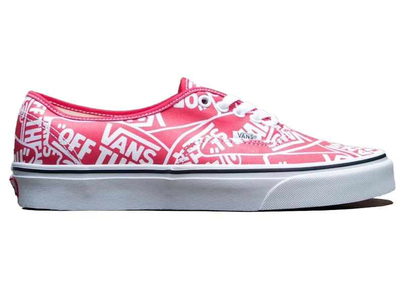 Vans Authentic OTW Repeat Rood