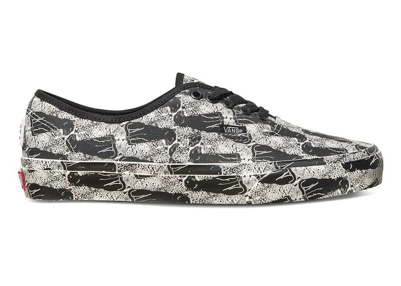Vans Authentic Opening Ceremony Leopard Zwart
