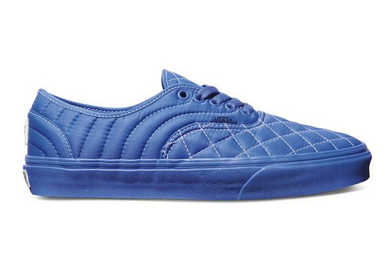 Vans Authentic Opening Ceremony Quilted Baja Blauw