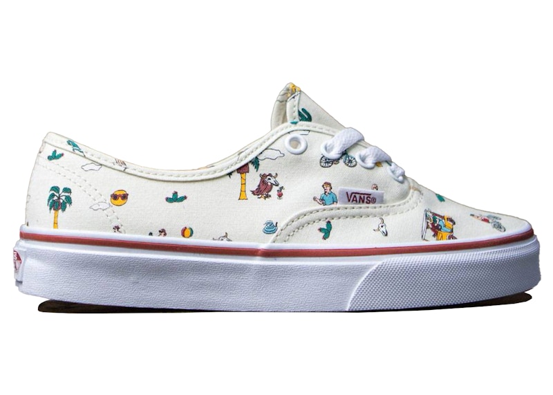 Vans Authentic Party Train Multicolor