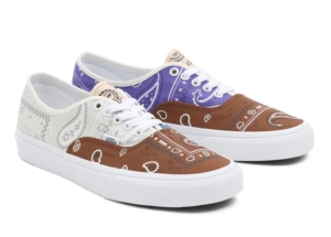 Vans Authentic Peace Paisley Unity Wit
