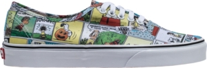 Vans Authentic Peanuts Comics Zwart