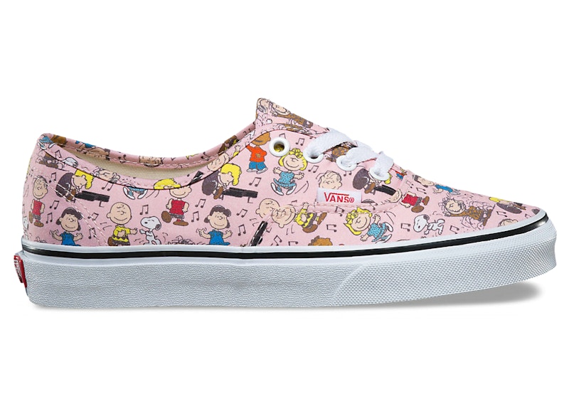 Vans Authentic Peanuts Dance Party Roze