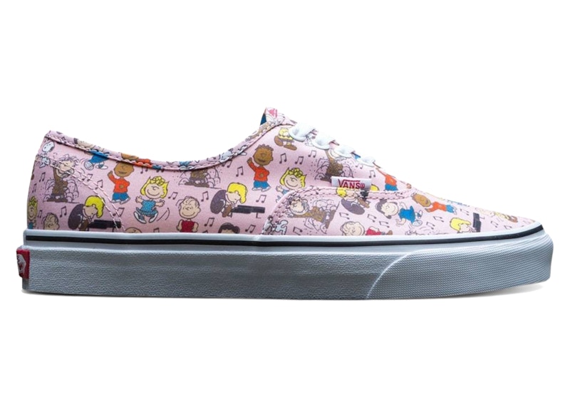 Vans Authentic Peanuts Dance Party Roze