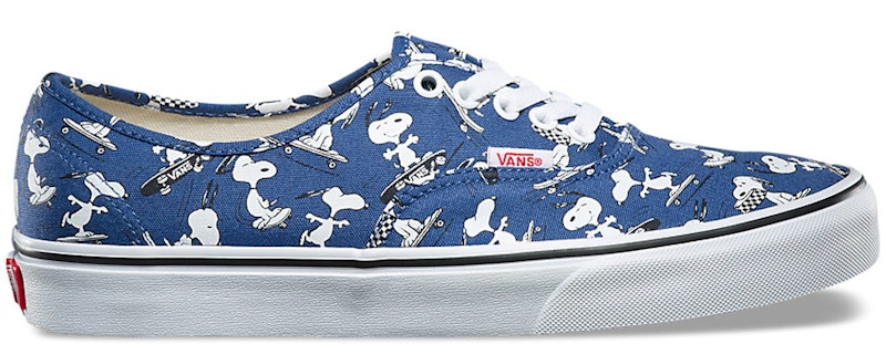 Vans Authentic Peanuts Snoopy Skating Blauw
