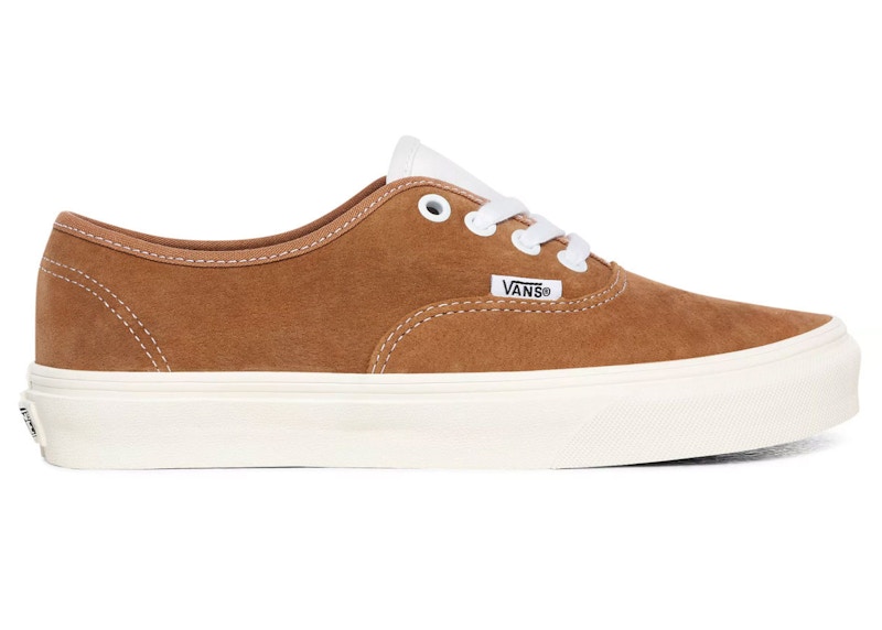 Vans Authentic Pig Suede Bruin