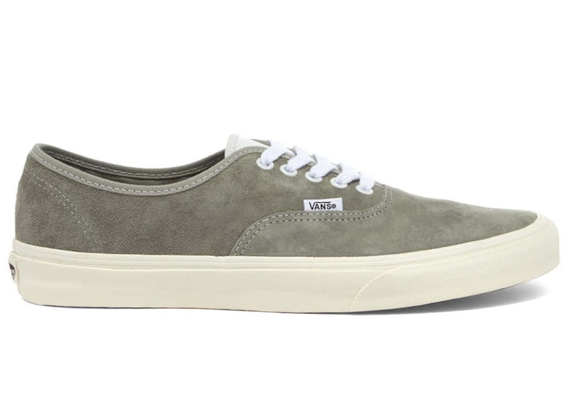 Vans Authentic Pig Suede Drizzle Wit