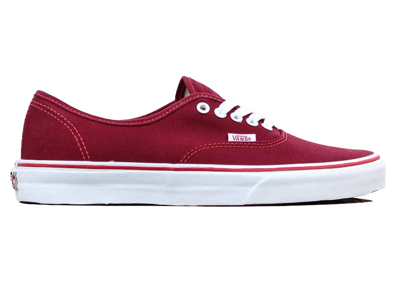 Vans Authentic Pop Check Rhubarb Bruin