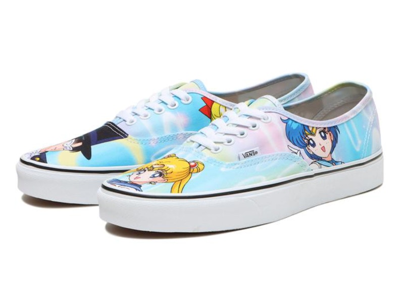 Vans Authentic Pretty Guardian Sailor Moon Multicolor