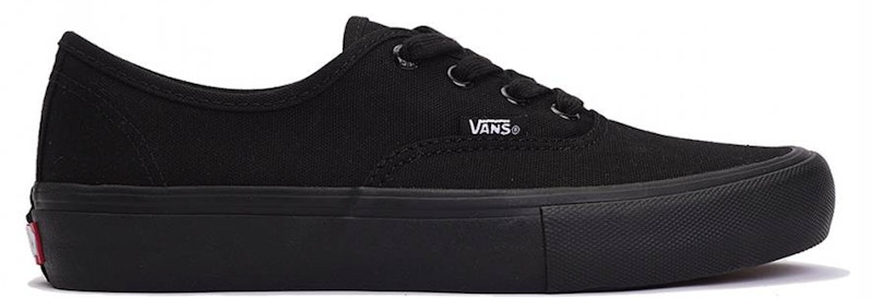 Vans Authentic Pro Zwart